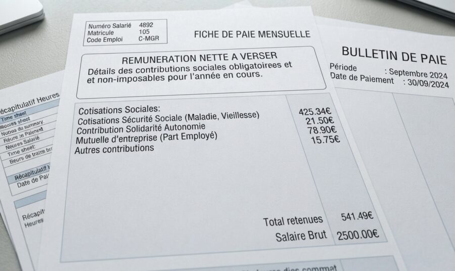 bulletin paie